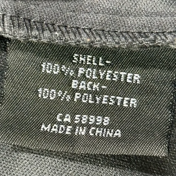 NRA Men’s Soft Shell Jacket Full Zip Black And Grey Size XL - Picture 7 of 9